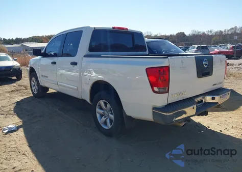 2008 Nissan Titan Se z USA, uszkodzony, nr VIN 1N6BA07DX8N321361